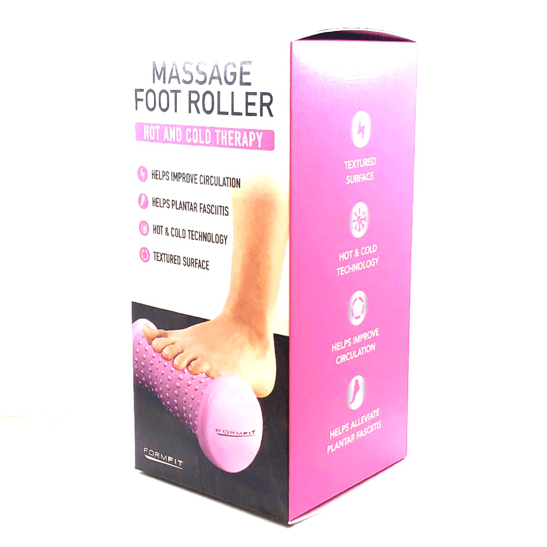 FormFit Massage Foot Roller